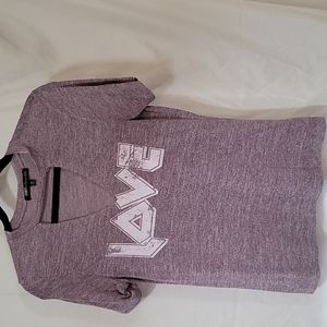 Cool Vintage Letter Tshirt